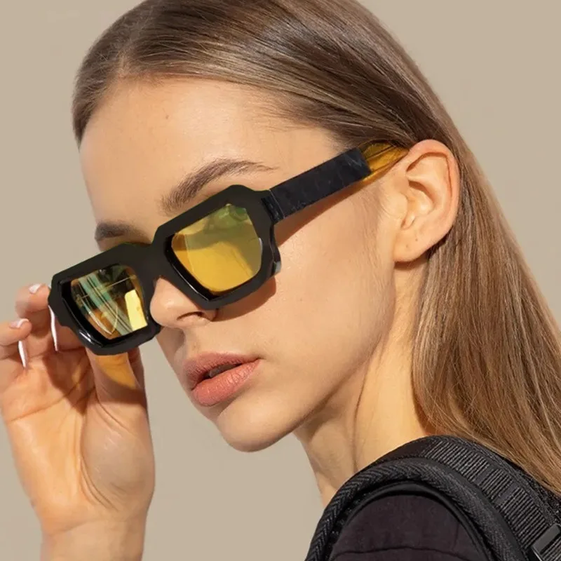 Fashion Retro Personalized Street Photography Sunglasses With A High-end Design Daily Outdoor Sun Glasses