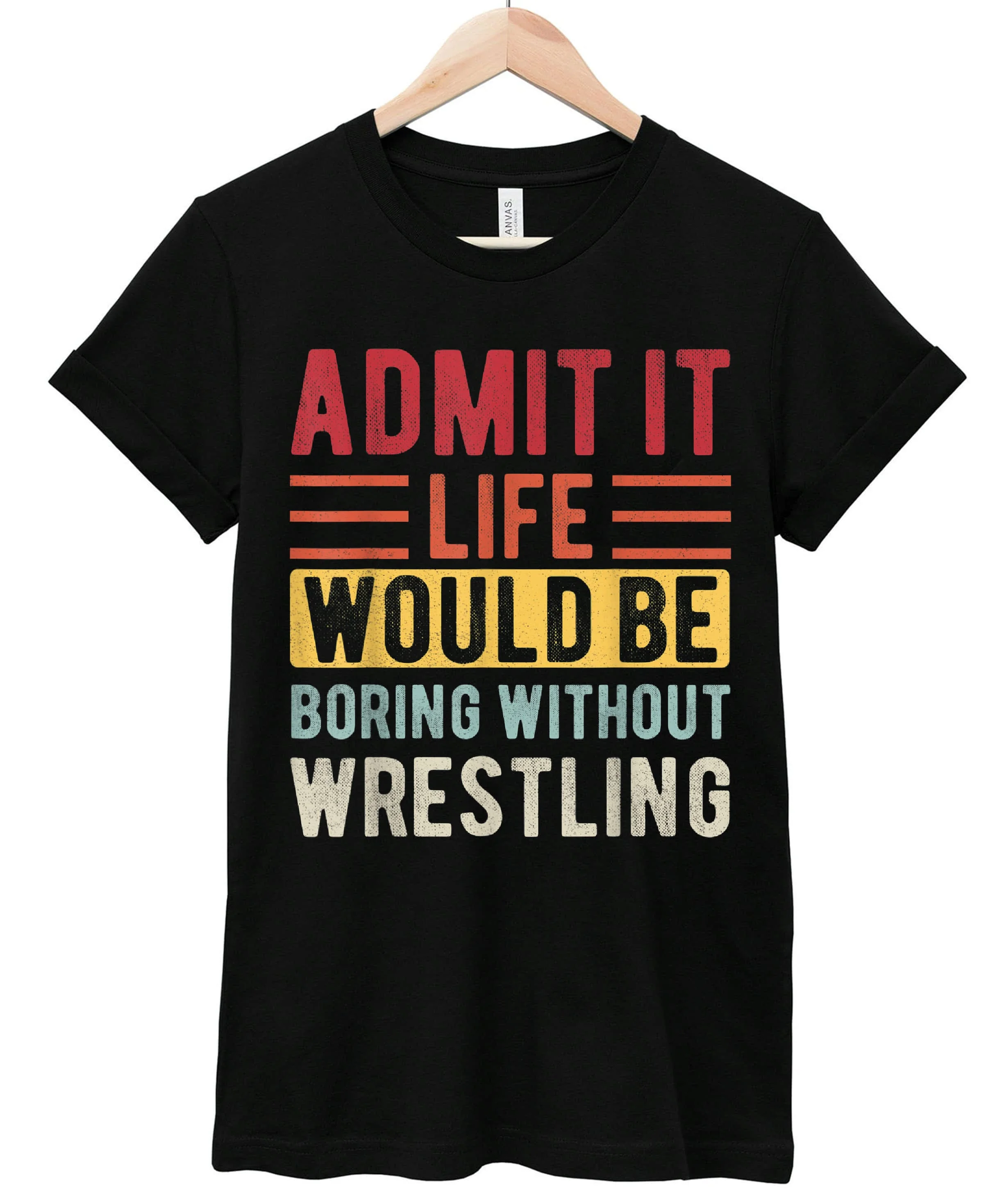 Смешная футболка для мальчиков с надписью «испортить это жизнь будет скучать» без борьбы B0BSK5P7RH