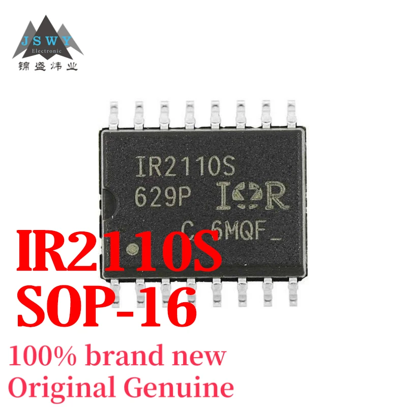 

(5/50 pcs) IR2110S IR2110 SOP16 Gate Driver IC Brand New Original Large Stock Free Shipping
