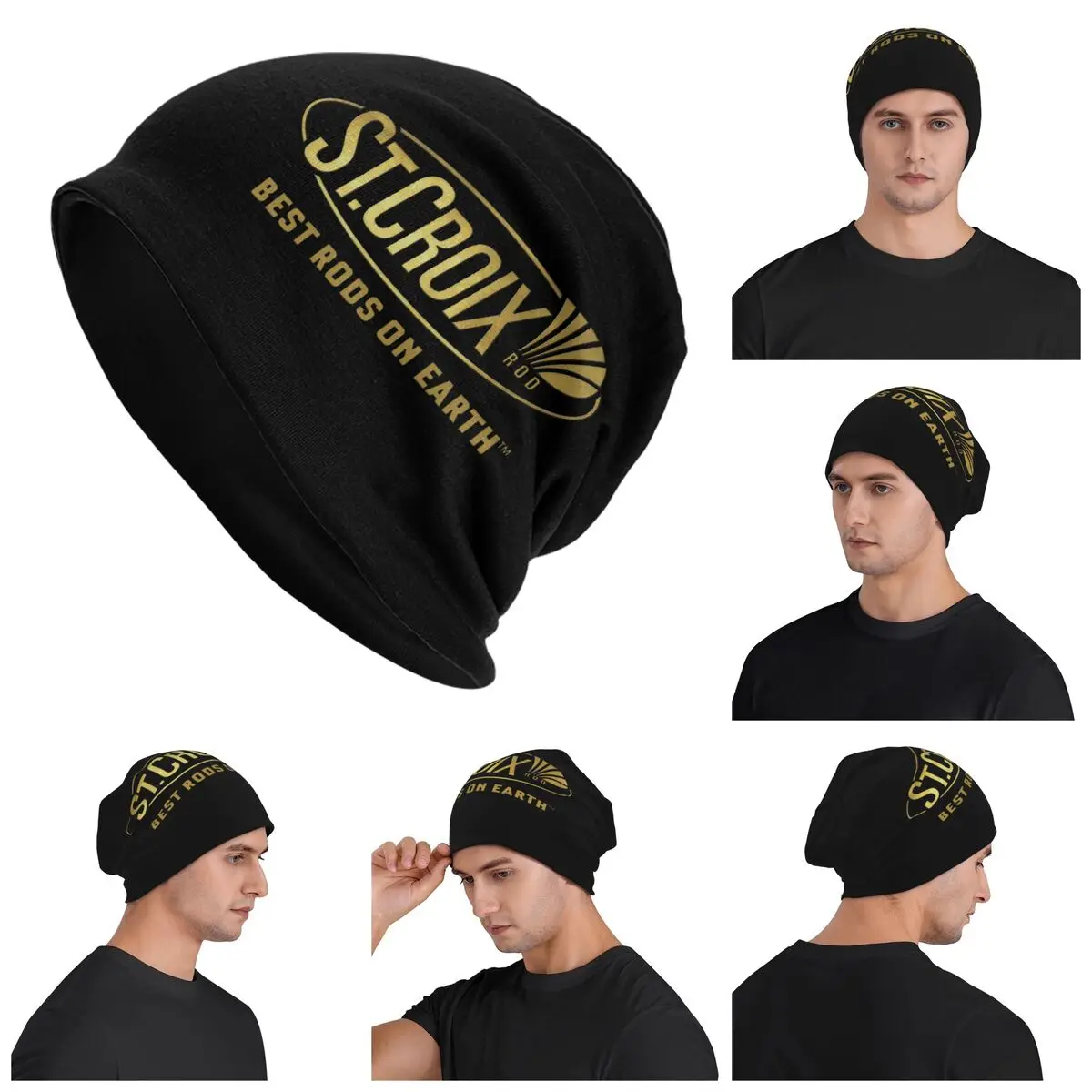 

Life Love St Croix Merch, теплая вязаная шапка в стиле хип-хоп, шапка с капюшоном, осенне-зимние уличные шапки, шапки для взрослых унисекс