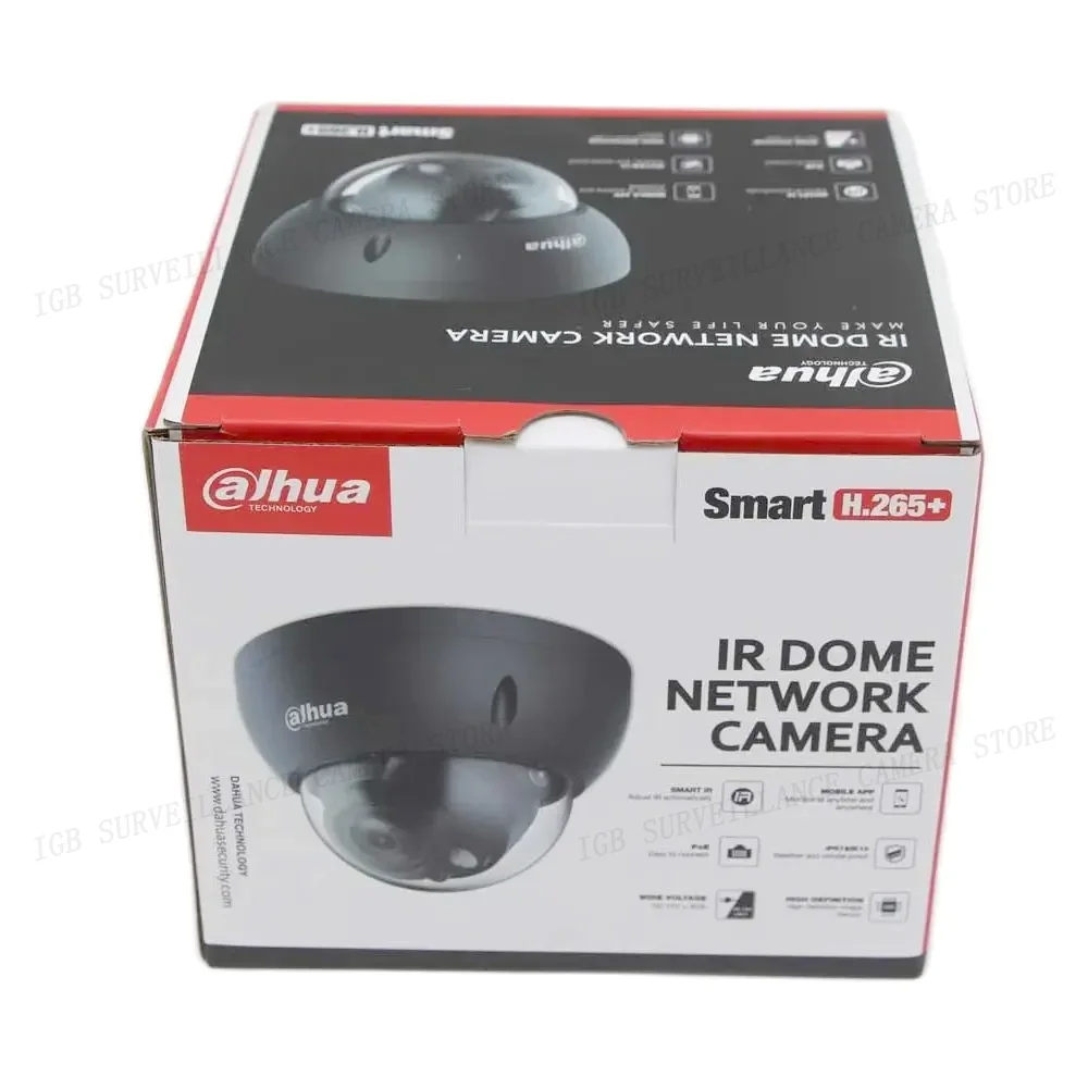 Dahua IPC-HDBW2431R-ZAS-S2 asli 4MP Lite IR var-focal Dome kamera jaringan Zoom IP67 IK10 perlindungan deteksi cerdas