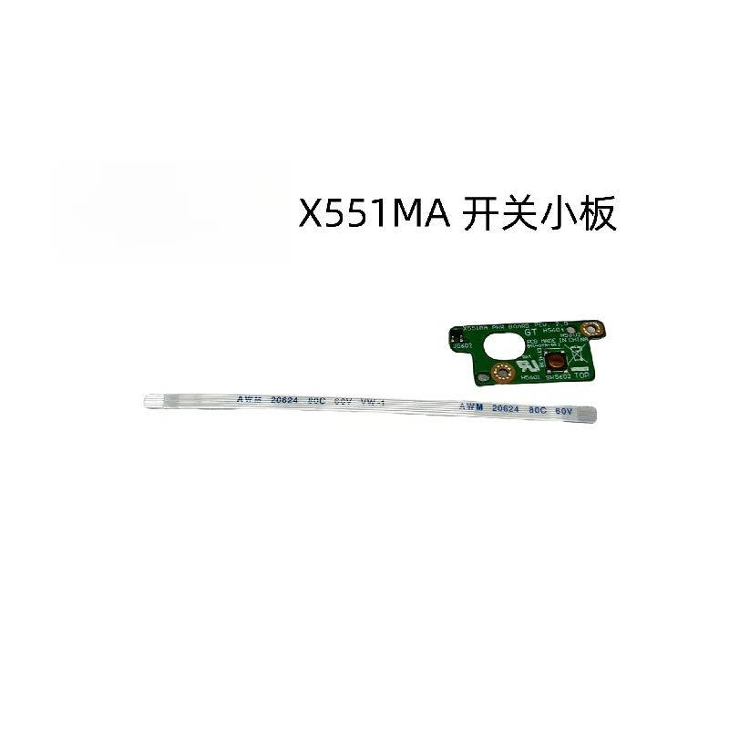 Placa do botão liga/desliga para ASUS X451C X451M