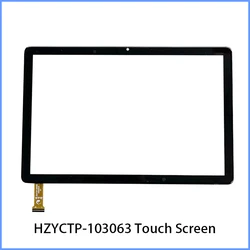 New Touch 10.1 inch P/N HZYCTP-103063 Tablet Repair Capacitive Digitizer Touch Panel Sensor HZYCTP -103063 Touch Screen