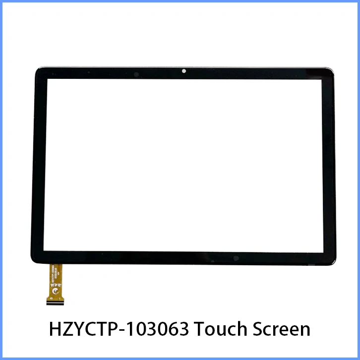 Nowy dotykowy 10.1 calowy P/N HZYCTP-103063 naprawa tabletu pojemnościowy Digitizer czujnik panelu dotykowego HZYCTP-103063 ekran dotykowy