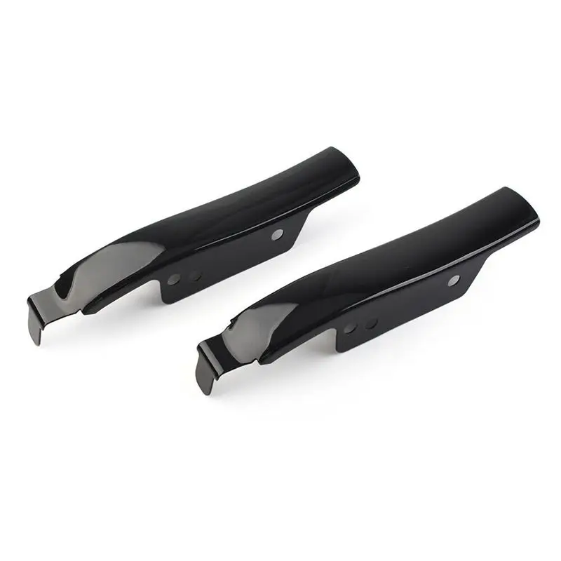 Top-Rated 1Pair Rear Fender Bracket For Touring Road King Electra Glide FLHT FLHR FLTR 1993-2008 Saddlebag Filler Panels