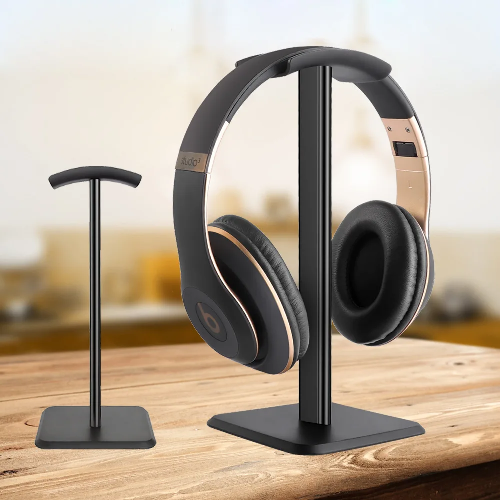 

Z6 Universal Headset Stand Detachable Headphone Holder Gaming Headset Bracket Aluminum Alloy Earphone Display Rack Hanger