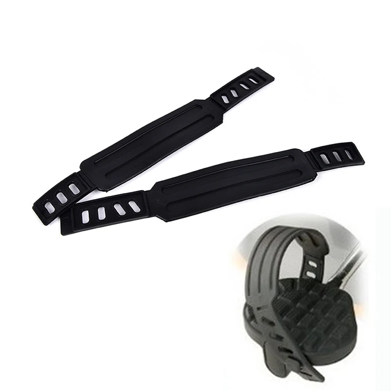 

1 Pair Pedal Straps Belts Fix Bands Tape Generic For Fitness Exercise Bike