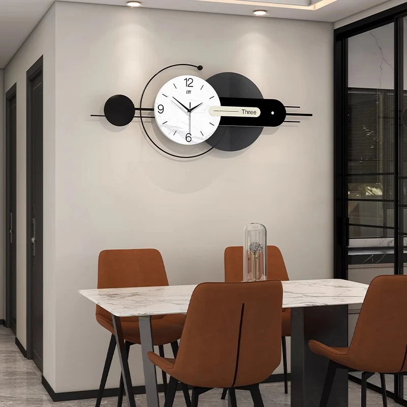 الحد الأدنى تصميم ساعات الحائط الجمالية الصامتة تصميم الشمال ساعة جدار غرفة المعيشة الرقمية Reloj دي باريد الحلي ديكور المنزل