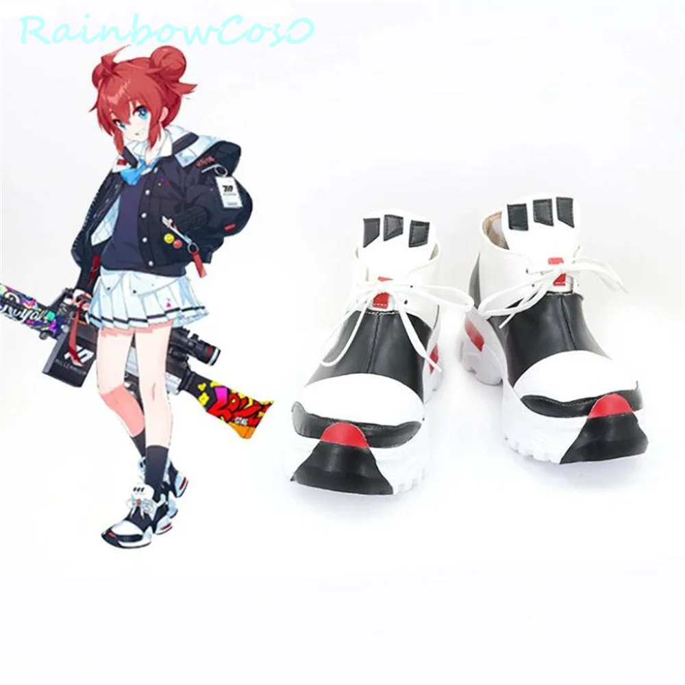 Konuri Maki Blue Archive Cosplay Shoes Boots Game Anime Halloween Christmas  Rainbowcos0 W3656