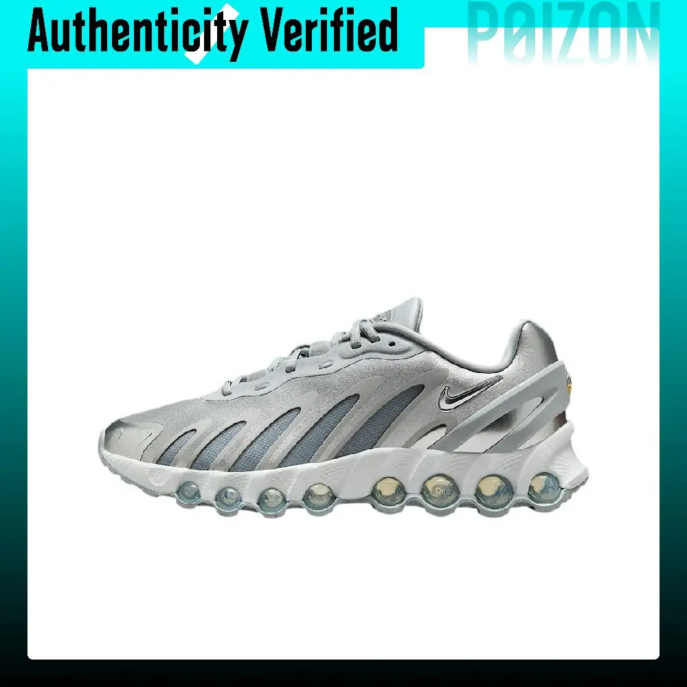 Nike Air Max Dn8 Low top Casual City Commuting Running Shoes Women's Silver Gray HF5509-001