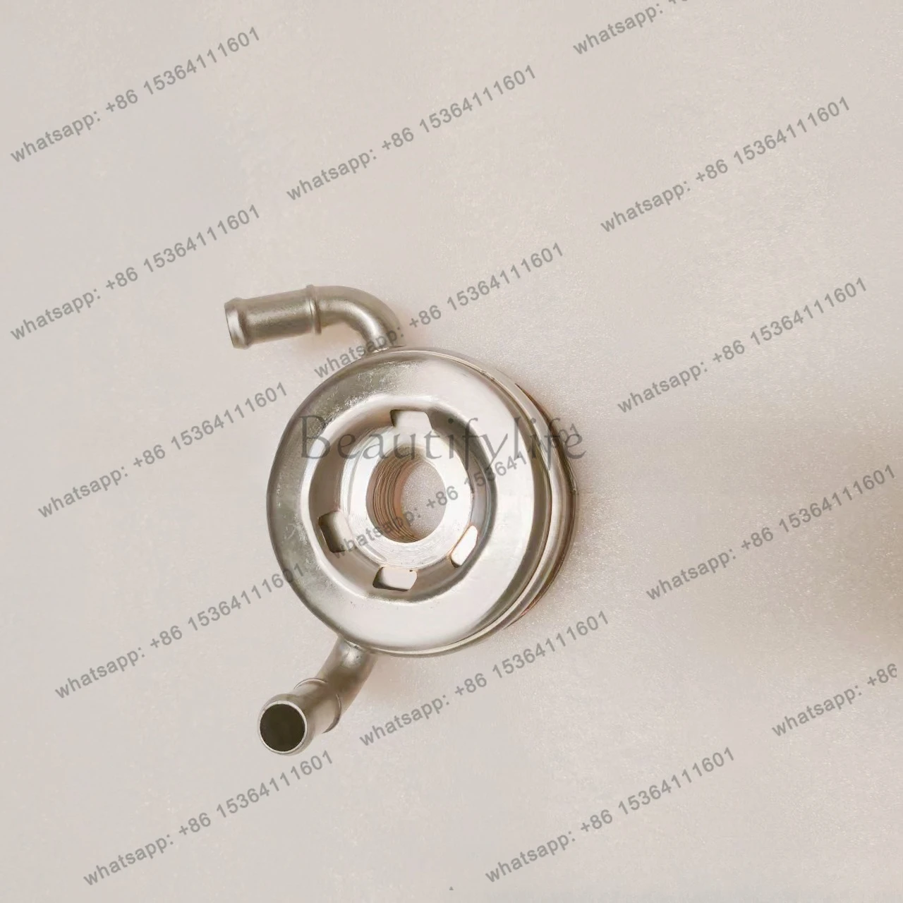 

1G646-37010 Oil Cooler Core Diesel Engine V1505