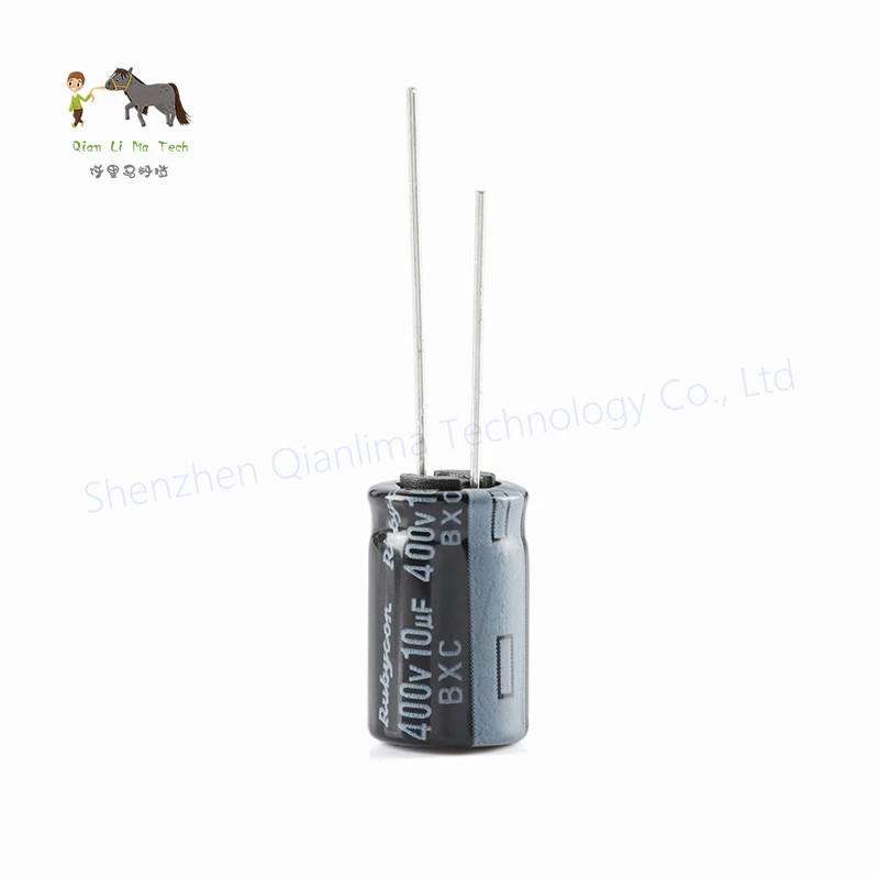 New Original 400V 10uF ±20% 400BXC10MEFC10X16 DIP Electrolytic Capacitor 400BXC10M10X16