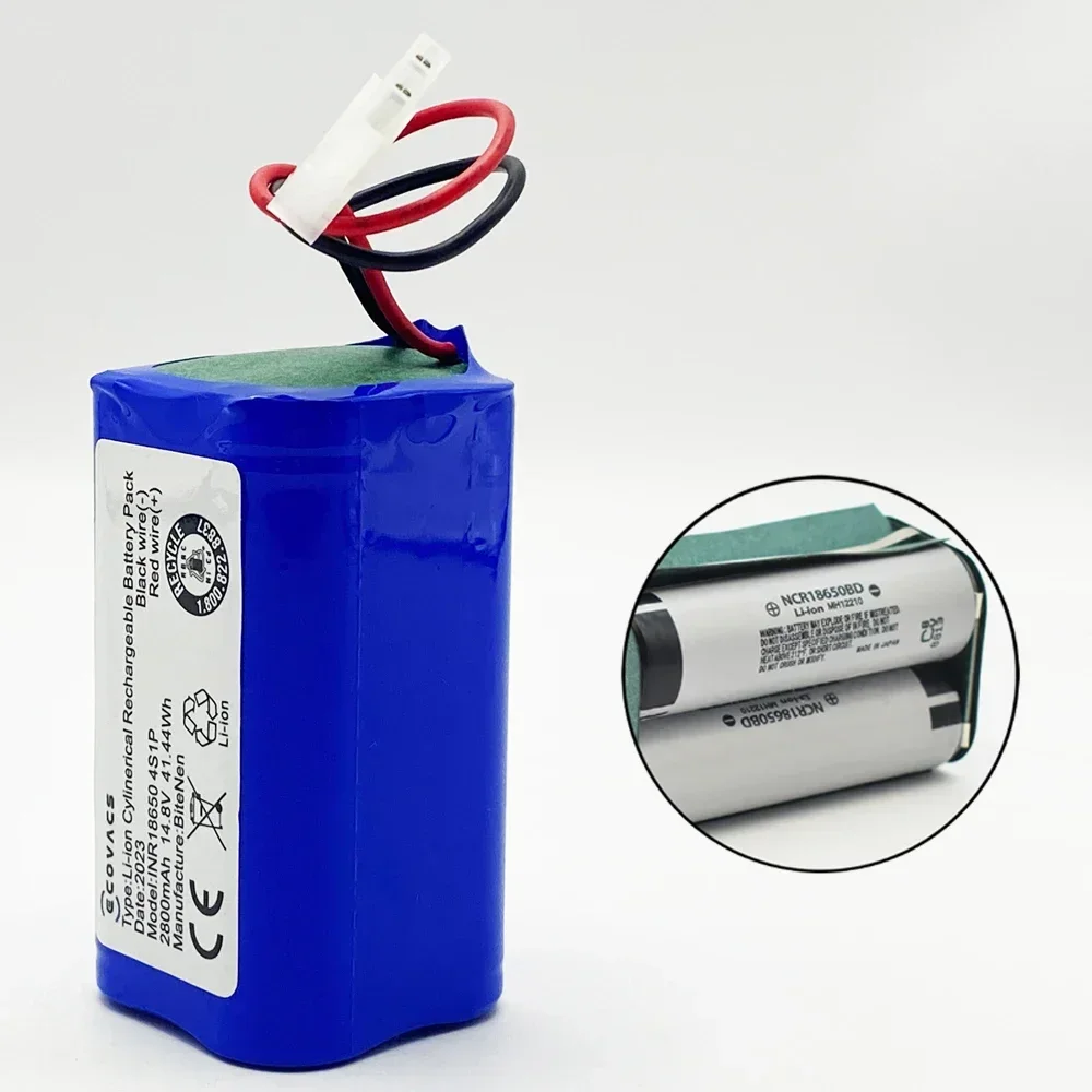 

Vacuum cleaner robot battery 18650B4-4S1P-AAF-4, UR18650ZT-4S1P-AAF, iLife V7S, 4ICR19/65, Genio Luxury 500, iLife V50 Pro