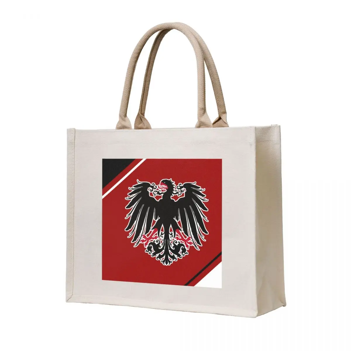 Alternate German Flag 5 Tote Bag shopper bag women supermarket folding bag Lady