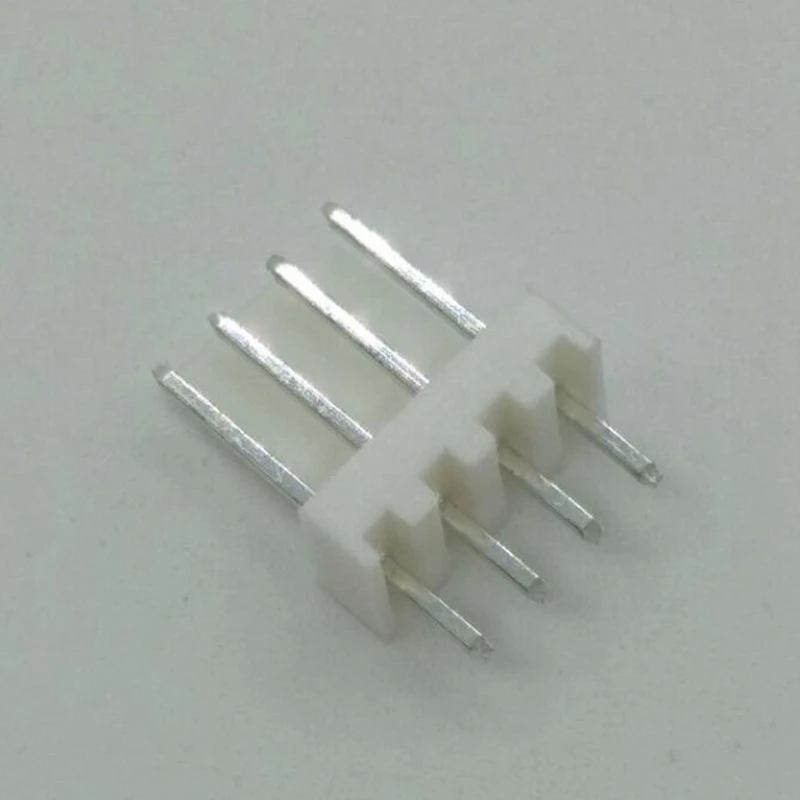 50Pcs KF2510 Conector 2.54 MILÍMETROS Masculino Pin Header Conector Do Ventilador para ASIC Antminer Mineiro S9 4Pin Z9 Z15 L3 + DR3 T2T A9 A1 A10