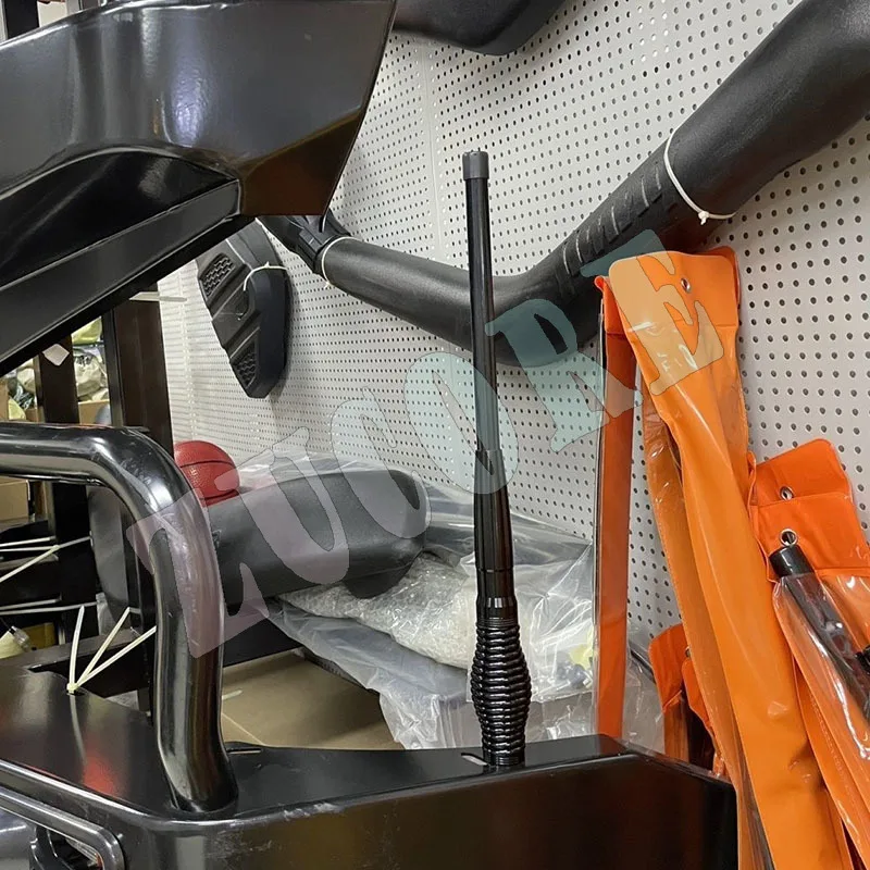 Short Off-Road Vehicle Dual-Band Mobile Antenna Thick Decorative Antenna Suitable For Off-Road Vehicles 80CM