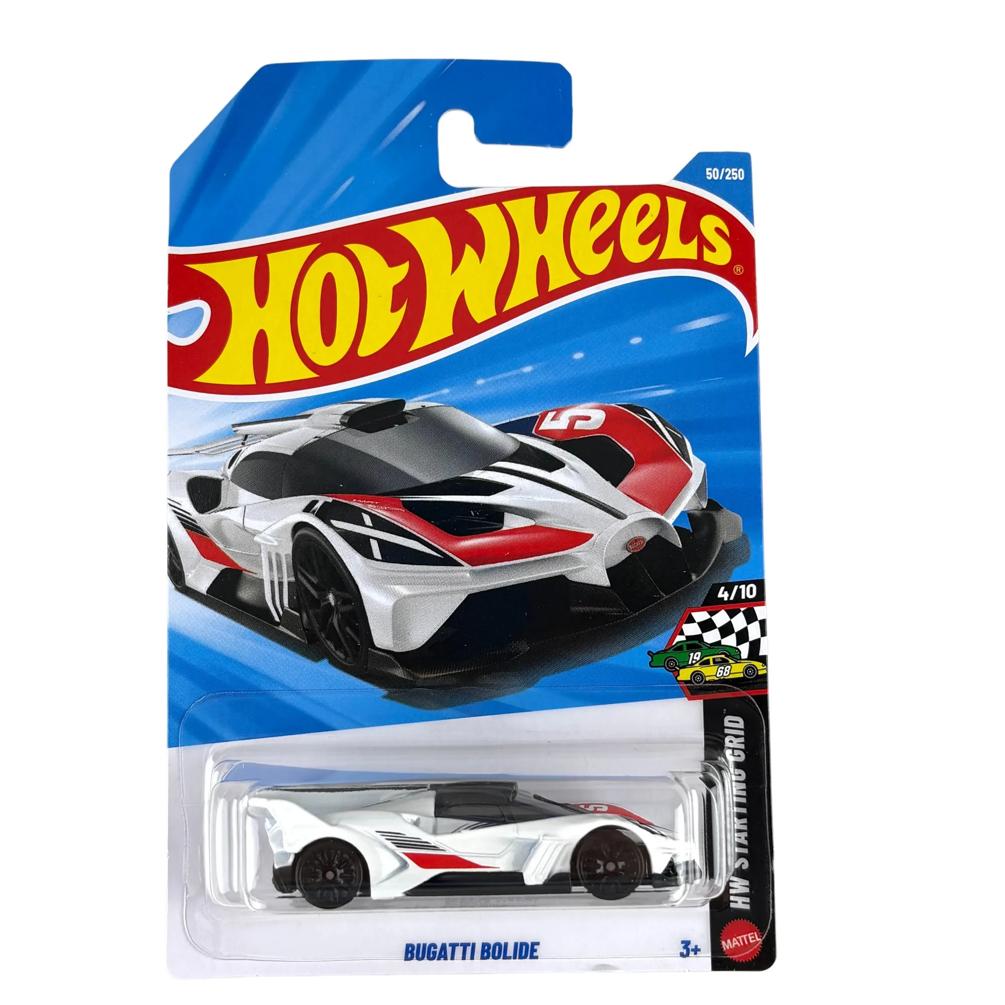 Hotwheels Cars Toys For Holiday Gifts Hot Wheels C4982 Hot Sports Car Alloy Car 's Toys, Bugatti BUGATTI BOLIDE