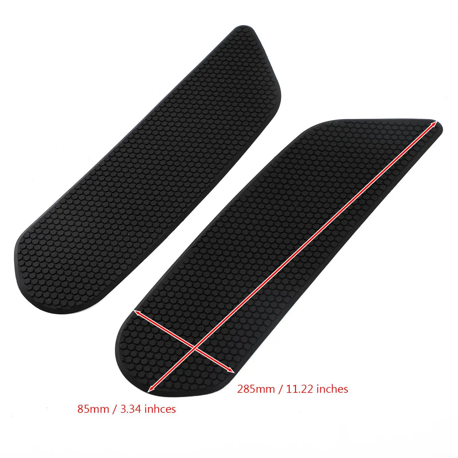 Areyourshop Tank Pads Traction Grips Protector 2-Piece Kit Fit for Kawasaki Z900 2017 2018 2019 2020 Motorcycle Accessories Part