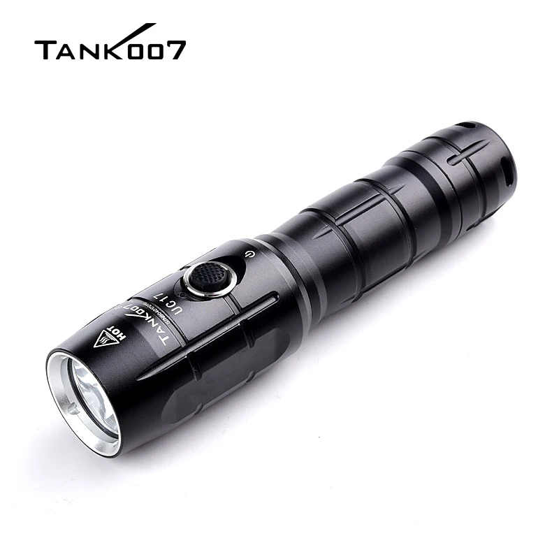 Tank007 UC17 Wholesale USB Rechargeable Led Personal Defense Led Flashlight Usb Torch