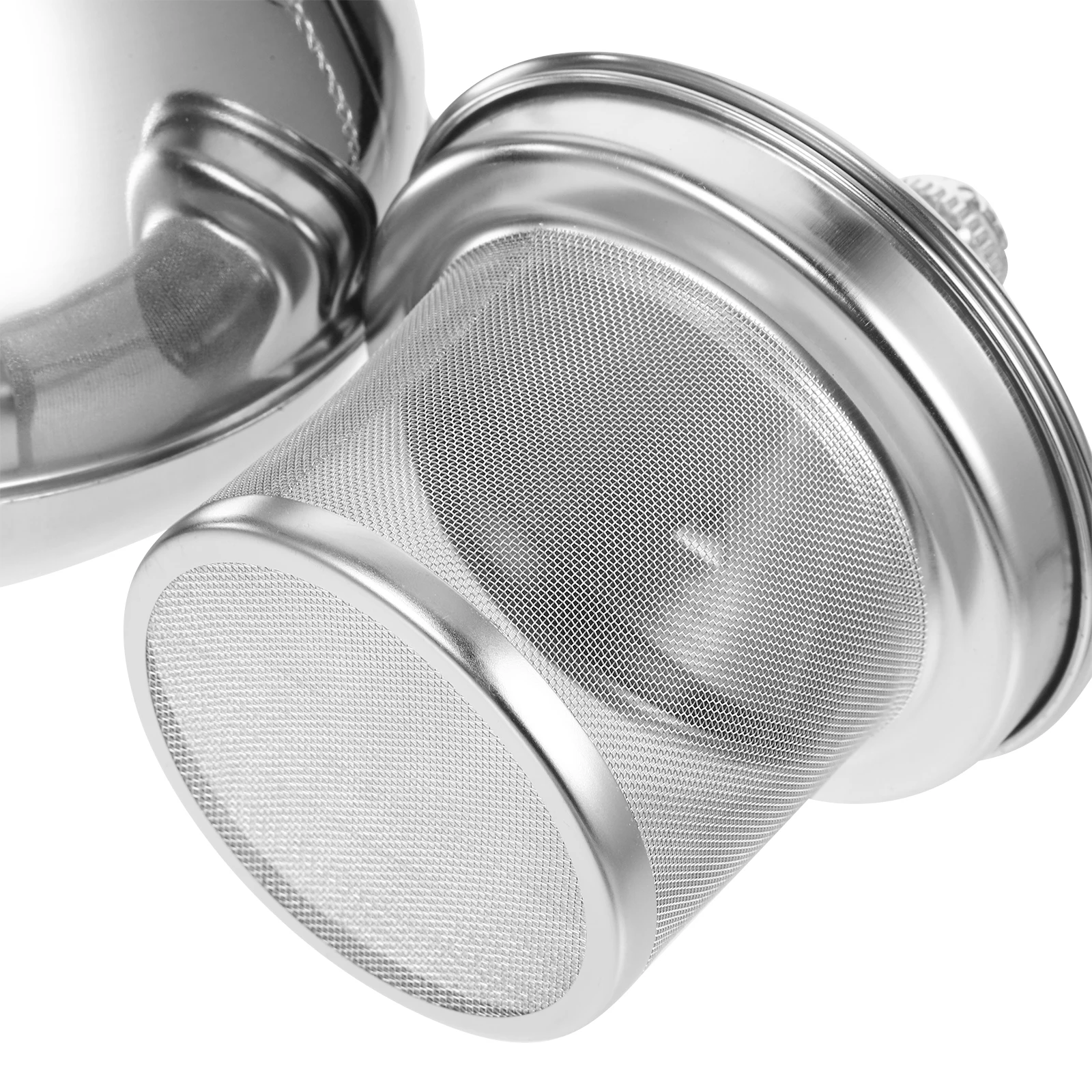 

Wooden Grain Stainless Steel Tea Kettle Large Capacity With Strainer Home Kitchen Teapot Modern Metal Water Kettle For