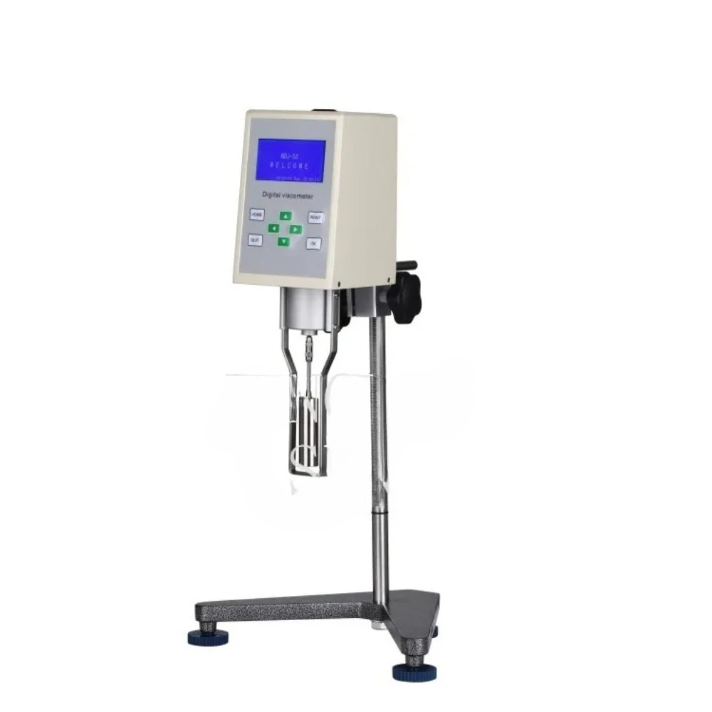 Weighing NDJ99 Liquid Rotational Viscometer Digital Viscometer Rotary Digital Display Portable Viscosity Tester Jiangsu