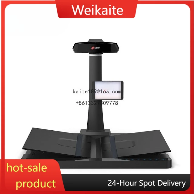 

Webcam Professional Book Scanner V-shape High-resolution Scanner with Curved Surface