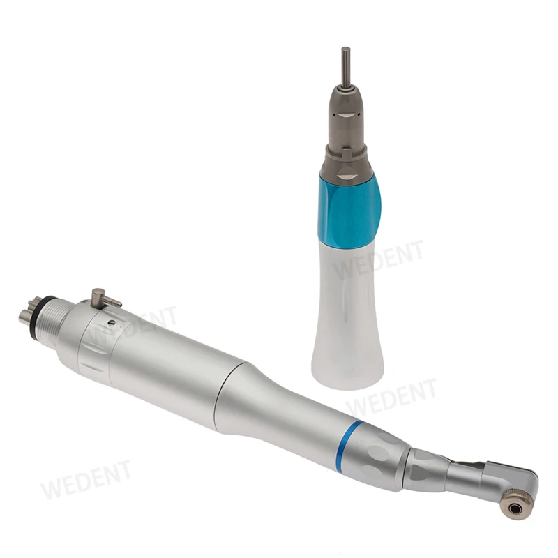 Factory Supply External Water Spray Straight and Contra Angle High Speed Bur Surgical Device Low Speed Handpiece Set