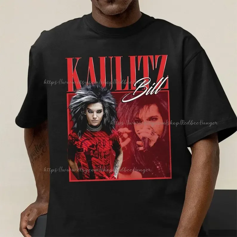 Tokio Hotel Bill Kaulitz Vintage Shirt, Tokio Hotel Band Kaulitz 89 Shirt, Hip Hop Shirt, Tokio Hotel Concert 2023 T Shirt,Sweat