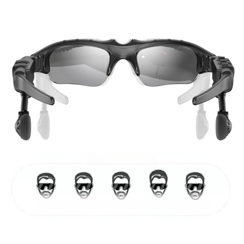 AI Smart Translation Bluetooth Glasses, Open‑Ear Audio Smart Glasses, Music Call Voice Assistant, Outdoor Sports Travel