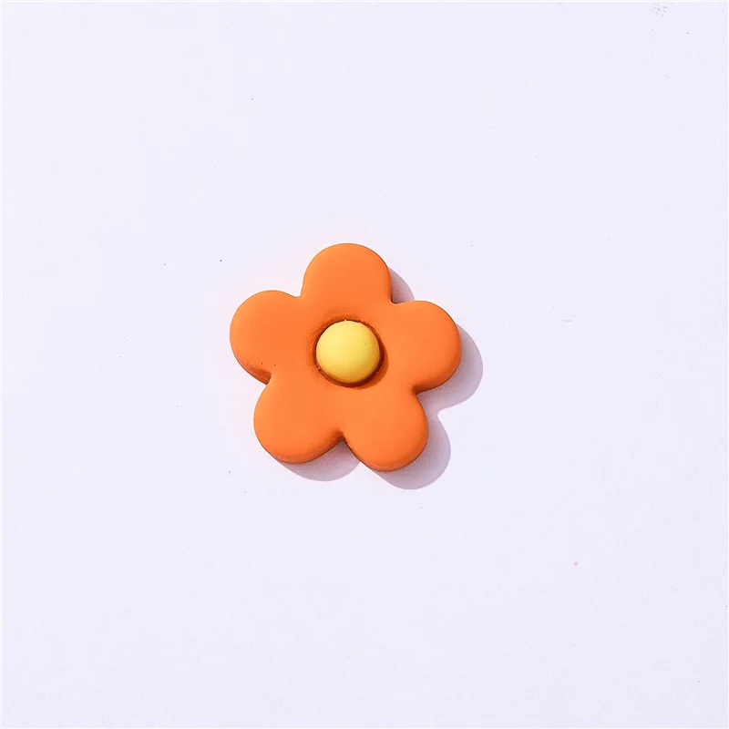 10 stücke schöne Blumen Harz Cabochon Flat backs für Telefon Fall Deoc Teile DIY Scrap booking Haars chleifen Mitte Zubehör – Detail 9