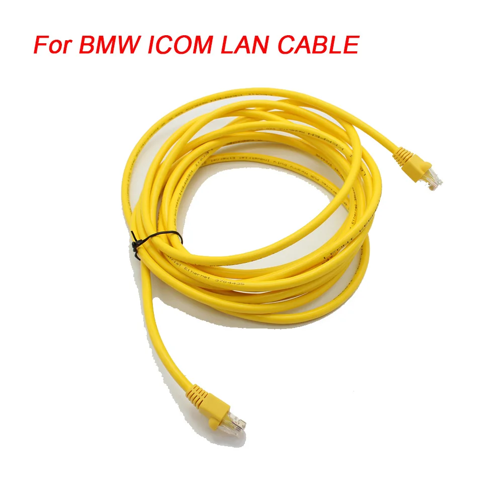 Icom A2 Network Cable Suitable For BMW  5 Meters Long Diagnostic Instrument Wiring Test Cable Connection Cable Network Cable