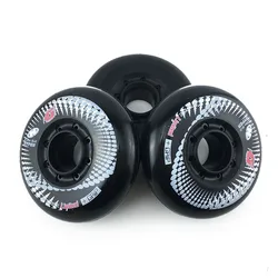 80mm 84A Wheels for Inline Skates Hyper +G Slalom Sliding Skating Rollers for Kids Adult Patins Suit for SEBA POWERSLIDE Skates