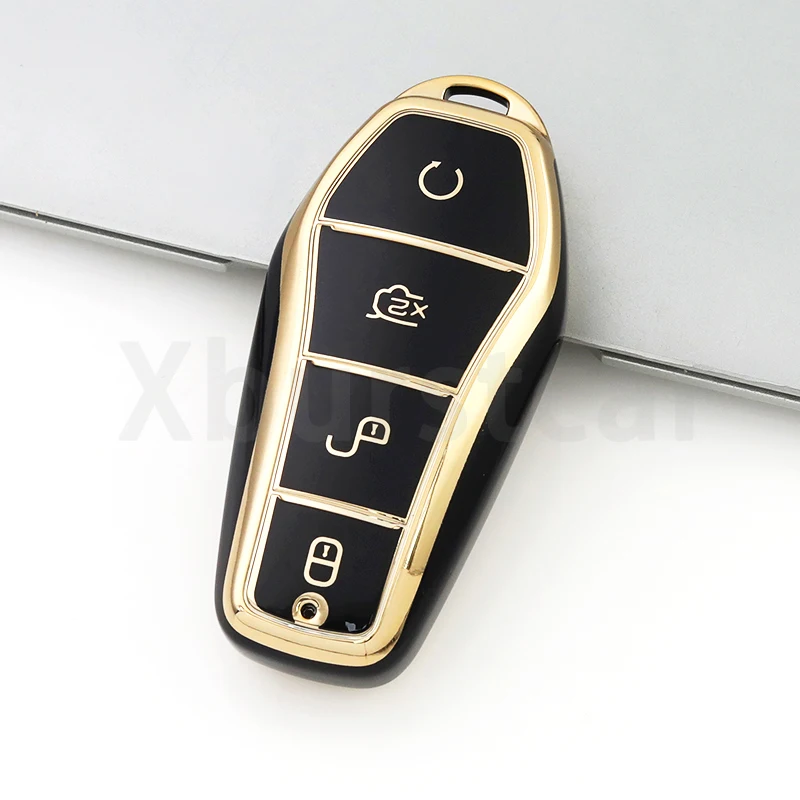 TPU Smart Key Shell for BYD Dolphin, Song Plus, Atto 3 - Image 4