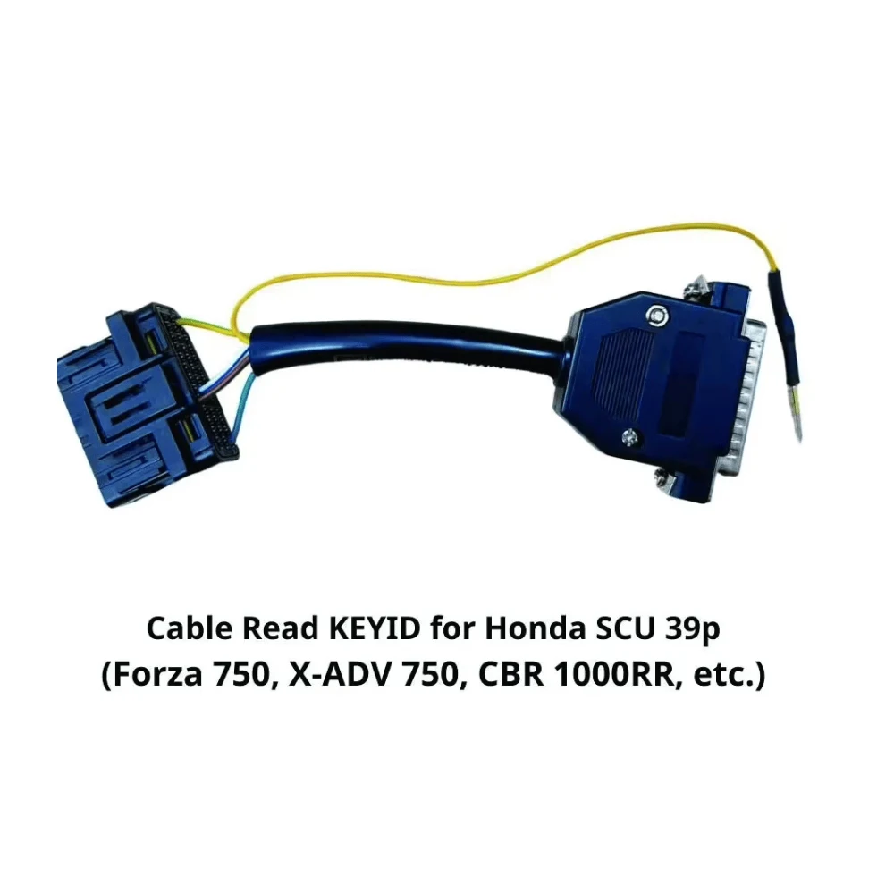 Motorcycle Connect Cable for Key-ID for Honda SCU 39P ECM-ID From ESL for Honda Forza 750 X-adv 750 CBR 1000RR