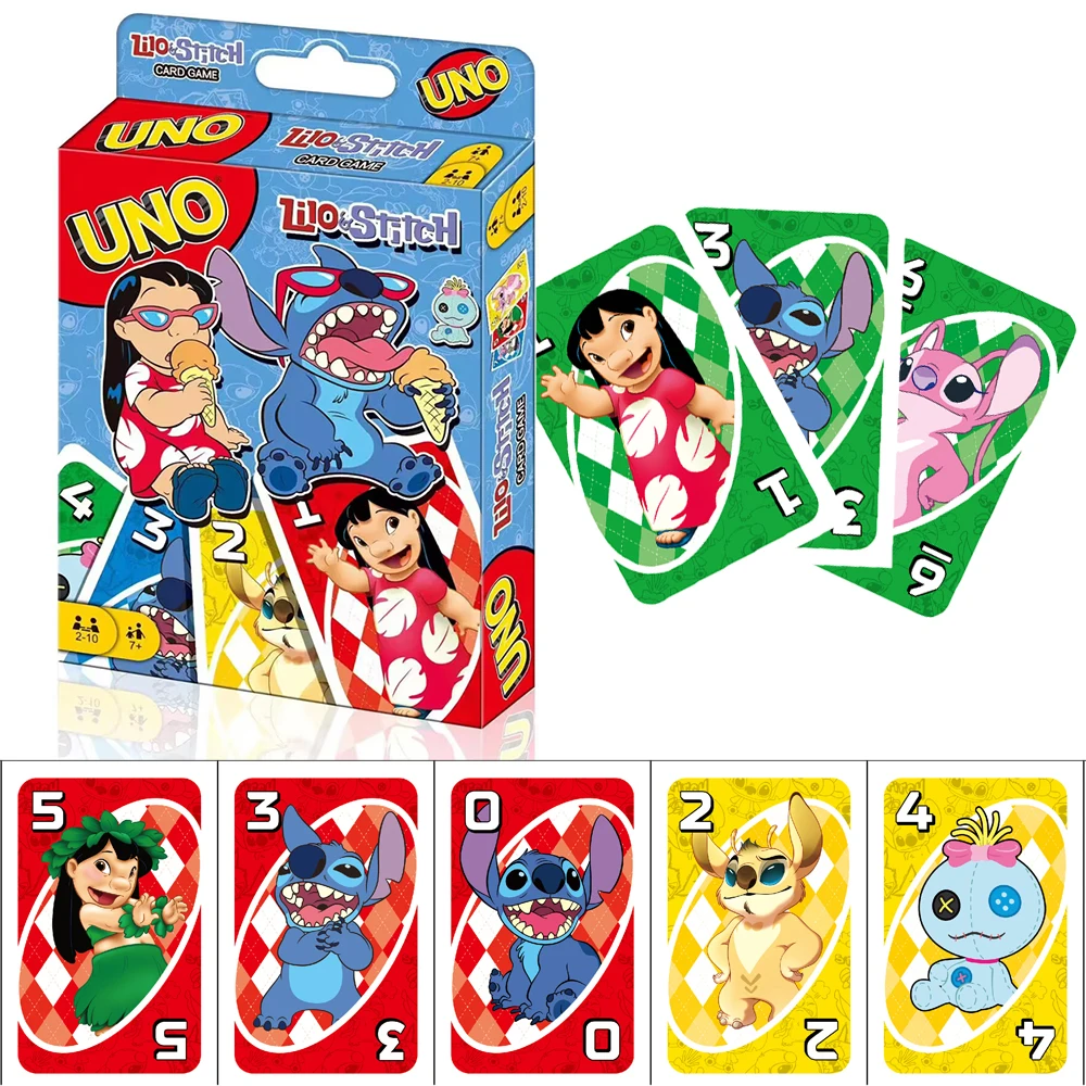 UNO Interstellar Baby Matching Card Game Tom And Jerry Multiplayer Family Party Boardgame Funny Friends Entertainment Poker