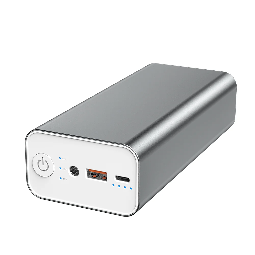 

Powerful Mini 12V DC Output 65W Powerbank PD Charger 30000mAh Fast Charging Emergency Laptop Portable Power Banks Power Station