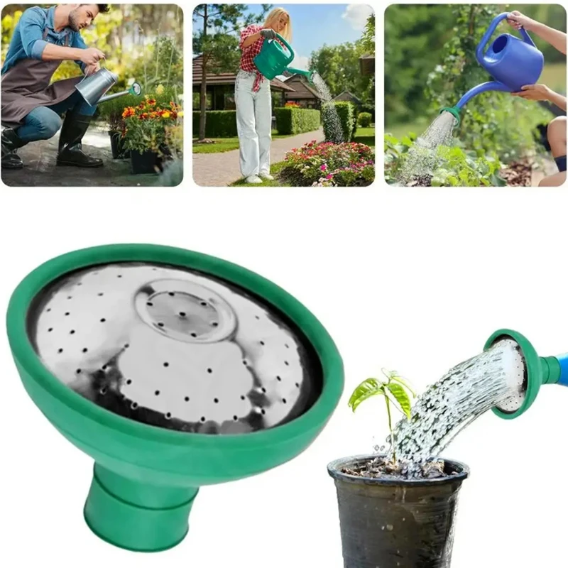 العالمي مسقاة استبدال فوهة 2 سنتيمتر واجهة قابل للتعديل حديقة الحديقة النباتات الري البخاخ رئيس سقي أداة #2
