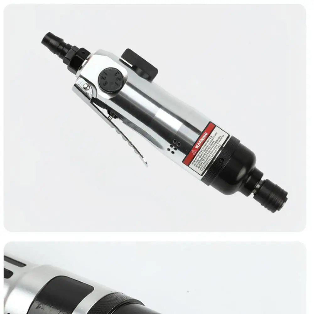 Efficient 5H Straight Pneumatic Screwdriver Industrial Grade Air Driver For Furniture Assembly Woodworking Fastening Tool