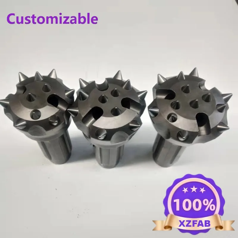 Factory Direct 2026 DTH drill bit 110/120/130/140/150/160/170/180/200 alloy drill bit with 100 impactor