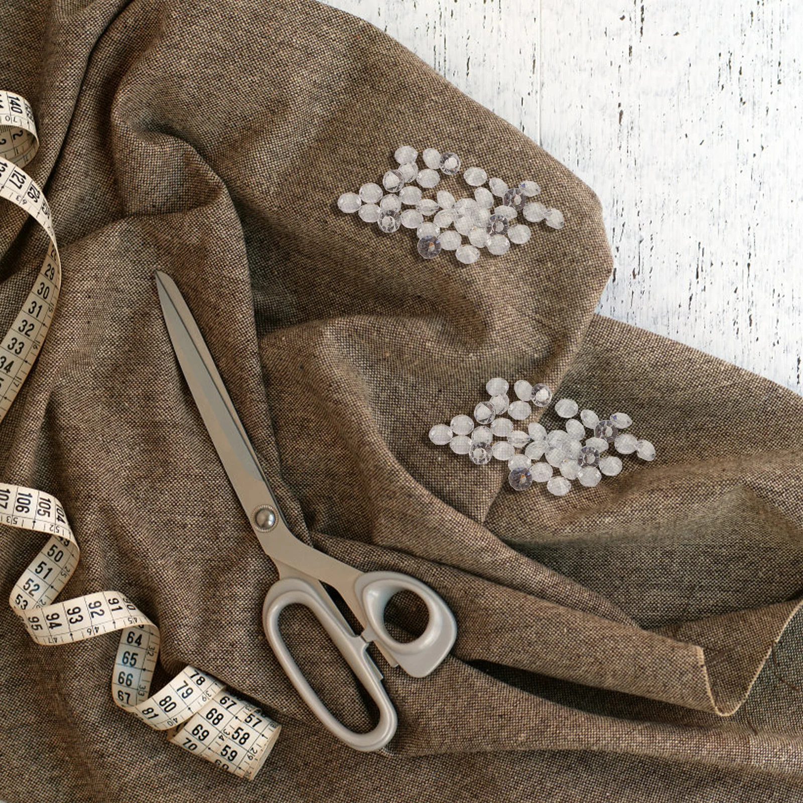 

10000pcs Acrylic Flatback Rhinestones Transparent Clear Gems For Diy Crafts Jewelry Making Shoes Tumblers Mugs Nail Art Body