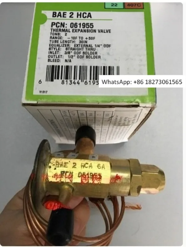 

Expansion Valve BAE-3HCA BAE-5HCA BAE-2HCA BAE-6HCA Bidirectional Expansion Valve