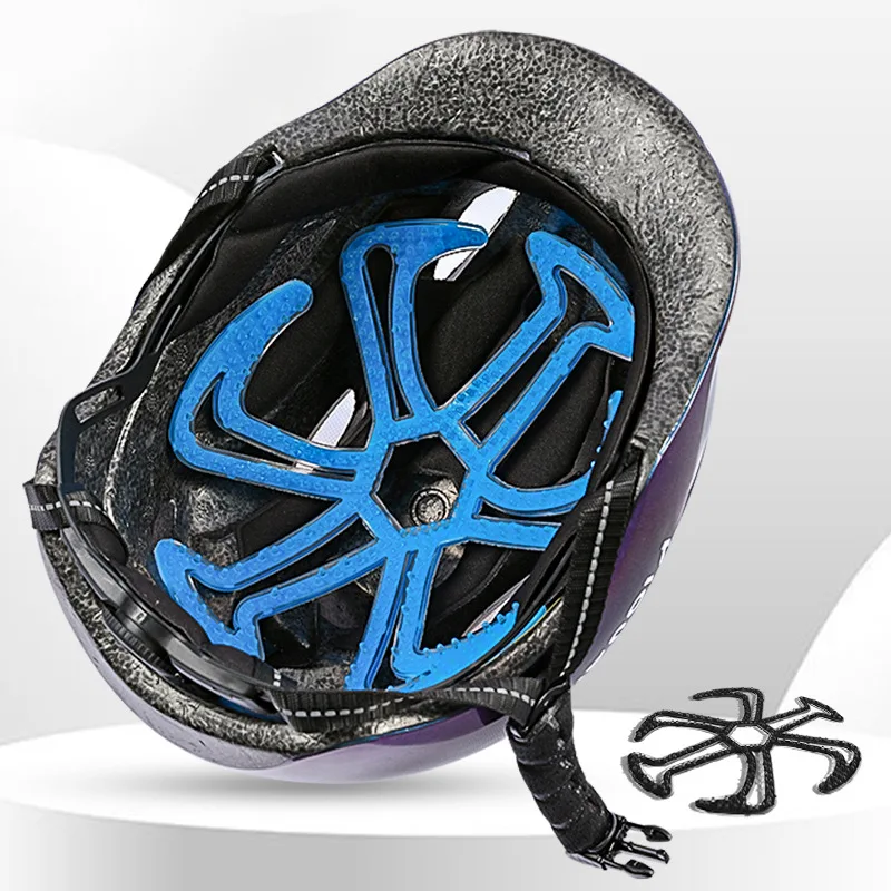 

Motorcycle Helmet Lining Pad Electric Vehicle Silicone Anti-pressure Breathable Bicycle Cycling Equipment