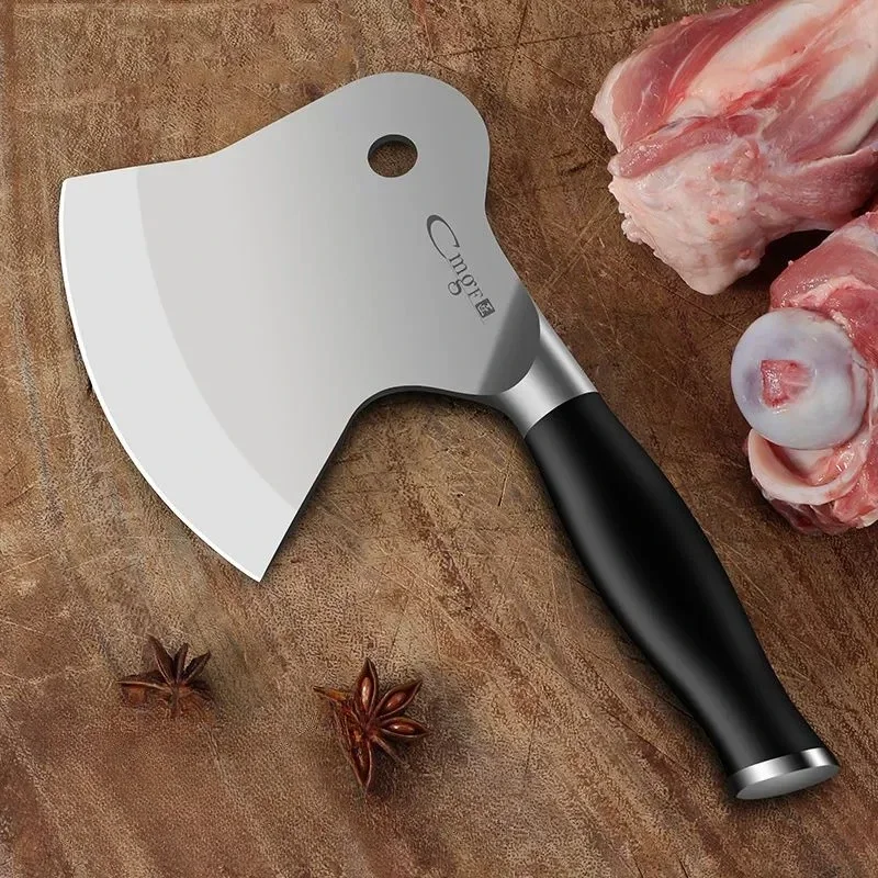 

Bone Cutting Knife Household Knife Commercial Knife Butcher Knife Women's Knife Axe Knife Chopping Knife Stainless Steel
