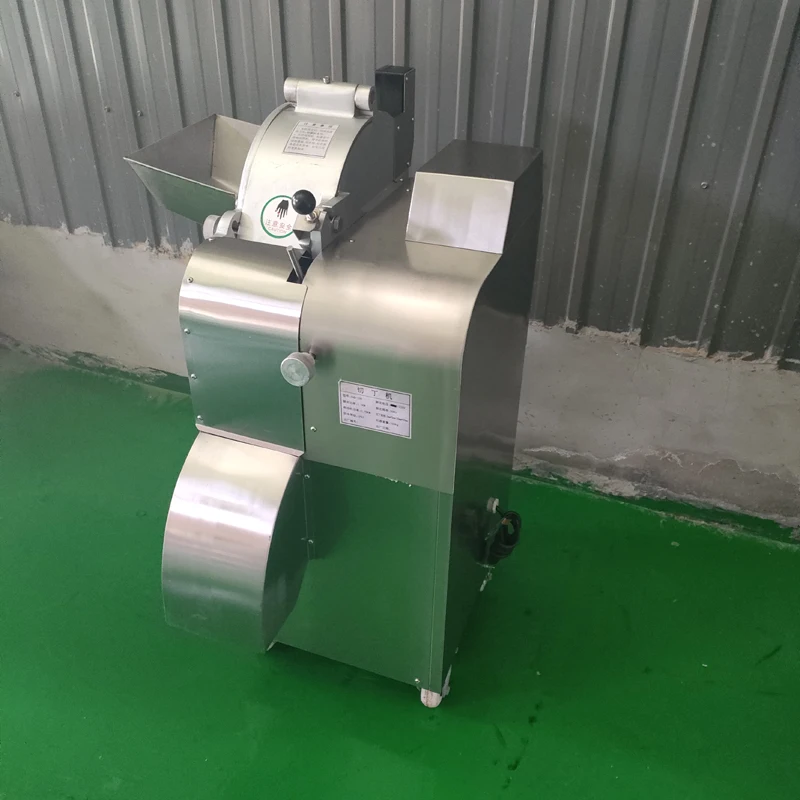 

110V/220V Electric Dicing Machine Vegetable Fruit Carrot Potato Dicing Machine Multi-functional Slicer Electric Vegetable Cutter
