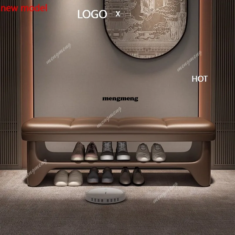 H132 Makeup Furniture Antique Living Room Economic Trendy Plastic Puffs Storage Ottoman Hotel High-quality Originality Vanity To