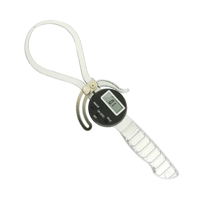 For electronic digital display internal and external thickness gauge, handheld digital graphics card pliers inner diameter gauge