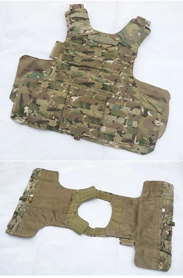 MAR/MC Version Quick Release Tactical Vest Vest Vest Equipment Military Training