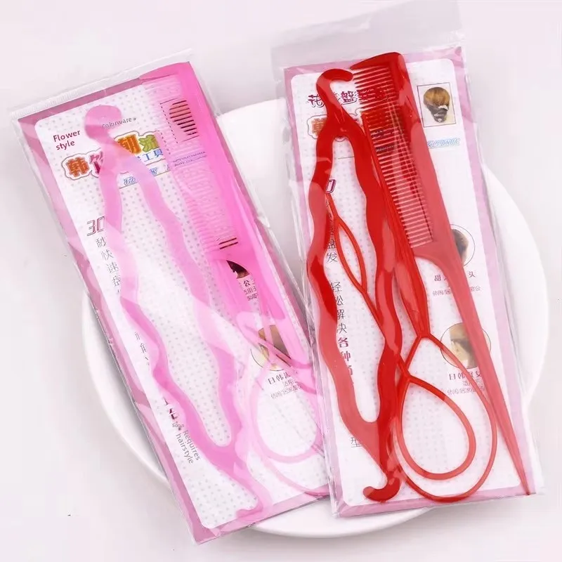 4/12pcs Magic Hair Styling Tools Set DIY Hair Braiding Braider Accessories Hairpin Twist Bun Barrettes  Clips for Hairdressin