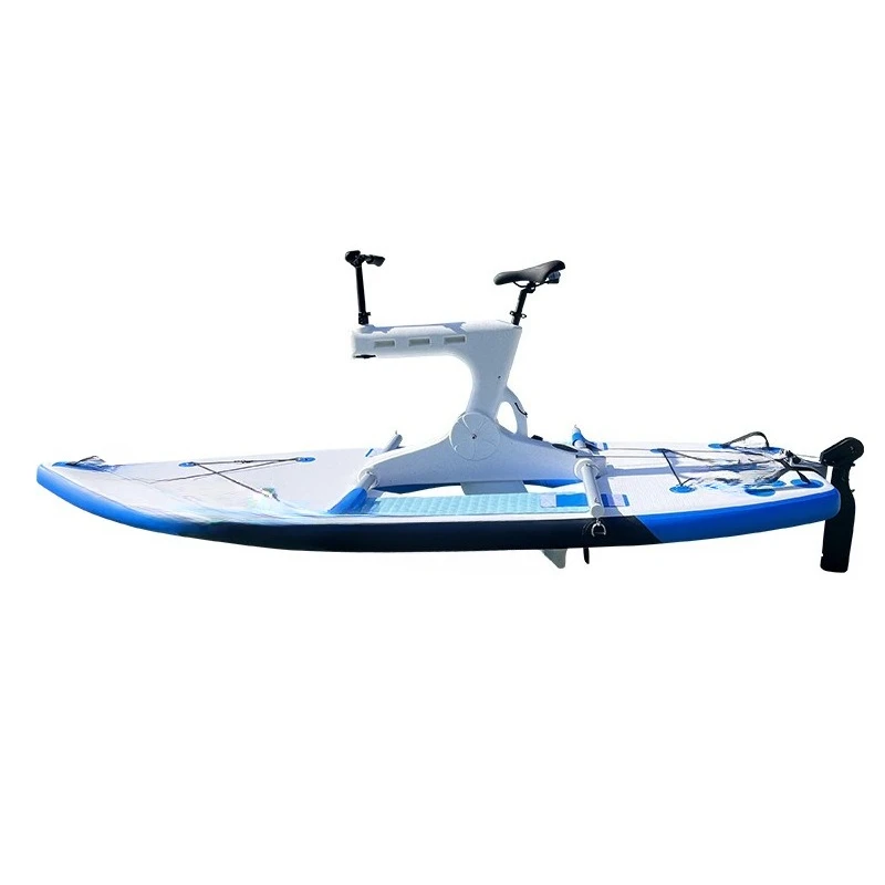 Wide Surfboard Skateboard Single Water Inflatable Bike Attractions Boat Sightseeing Pedal Boat