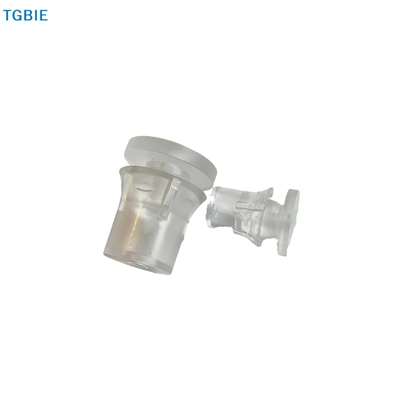 [TL][Y]10 PCS PC Translucent Advertising Nail Glass Nail Bracket Invisible Plastic Screw Frosted Screw